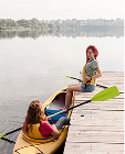 Expedition Series adventure kayak - durable kayak designed for long-distance expeditions