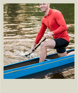 Testimonial from Elliot R. - competitive paddler from Sydney using Velocity Series kayak