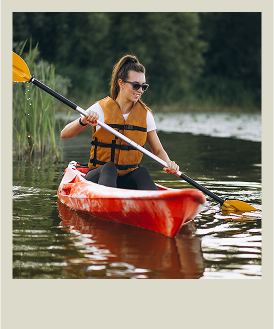 Testimonial from Karen T. - family customer from Brisbane using Horizon Series canoe